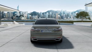 Unser BMW 740 Le